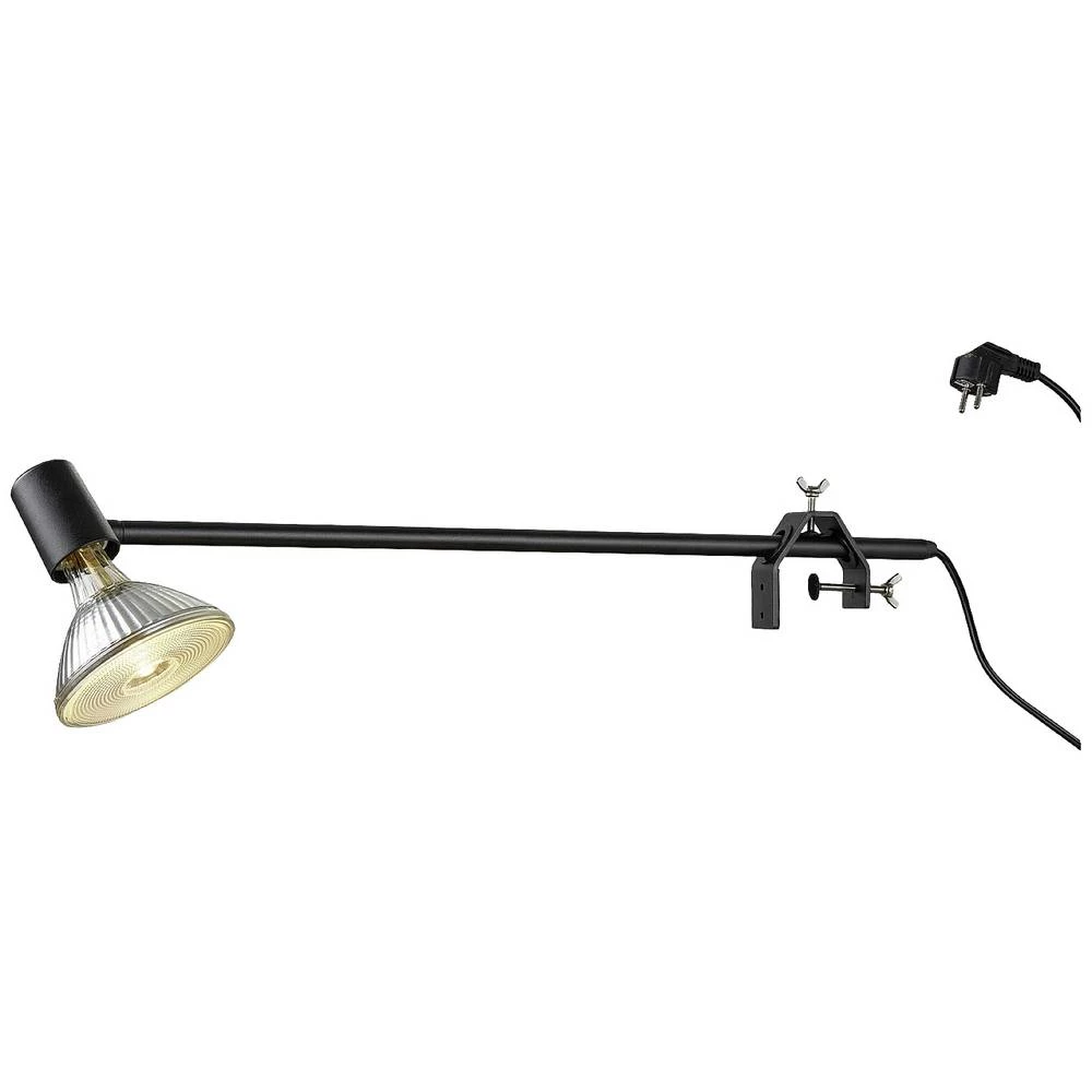 SLV SPOT DISPLAY 1002985 LED zidna svjetiljka  E27  18.5 W crna slika