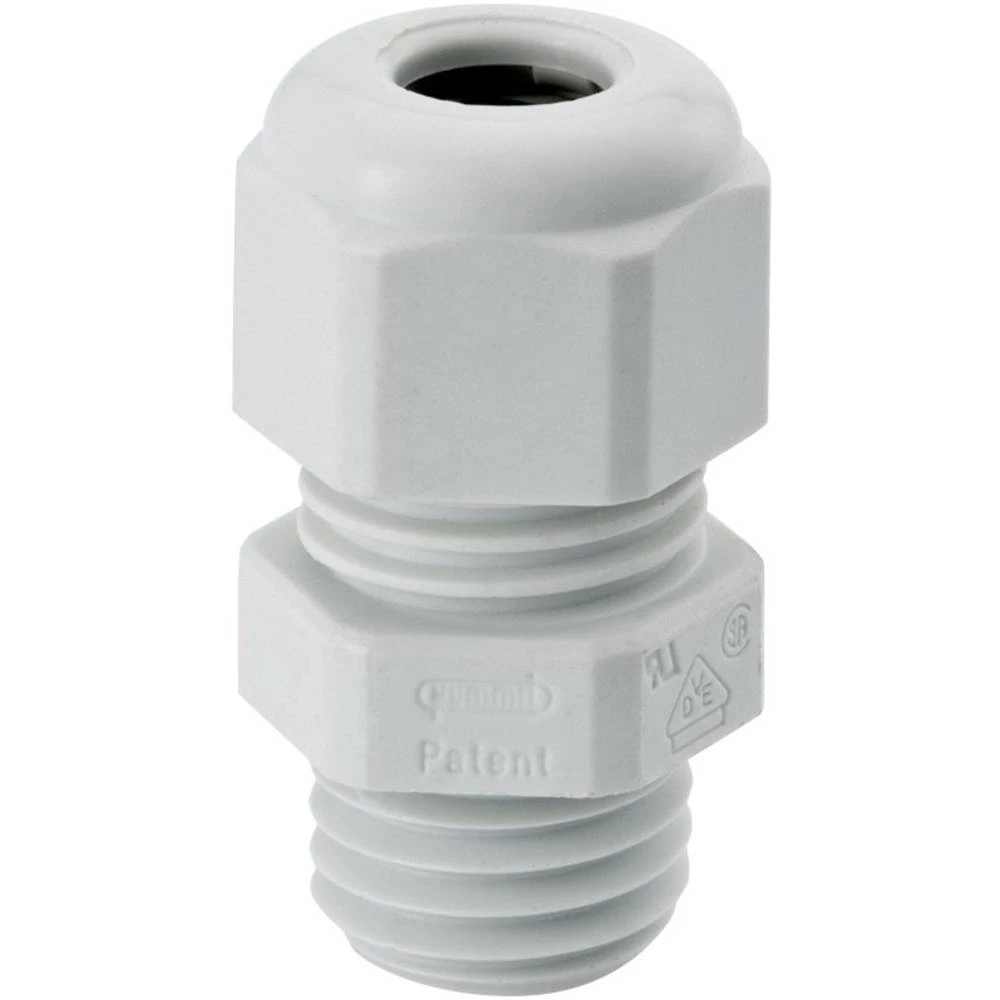 Hummel 1.209.1300.14 kabelska uvodnica  PG13.5  poliamid svijetlosiva (RAL 7035) 50 St. slika