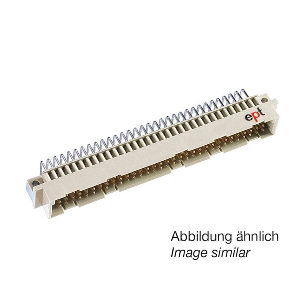 ept 103-40034 višepolni muški konektor Ukupan broj polova 64 Broj redova 3 1 St. slika