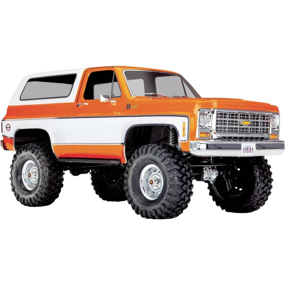 Traxxas TRX-4 1979 Chevrolet Blaze s četkama 1:10 RC model automobila električni crawler pogon na sva četiri kotača (4wd slika