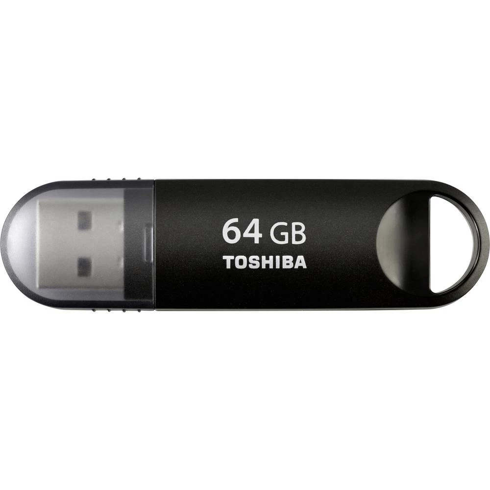 USB Stick 64 GB Toshiba TransMemory&trade;-MX U361 Crna THN-U361K0640M4 USB 3.0 slika