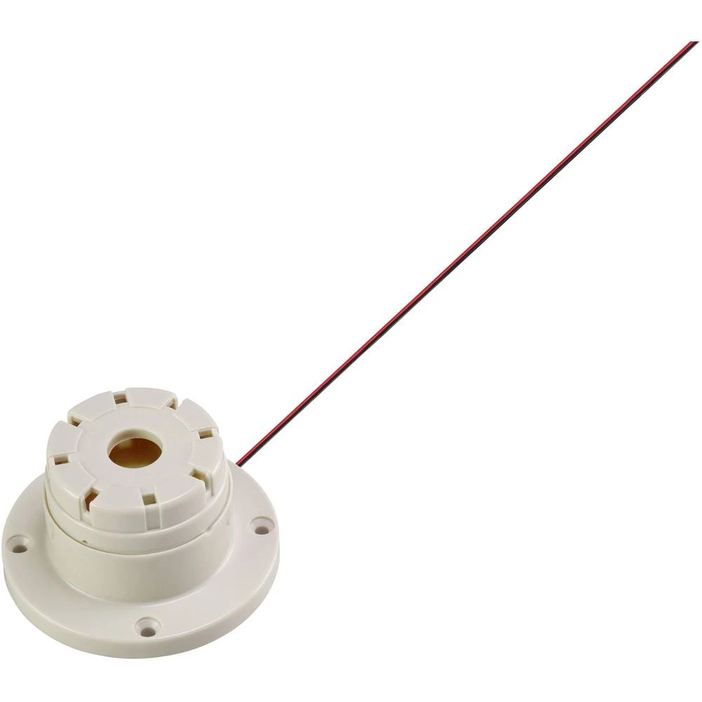 Piezo zujalica Razvoj buke: 100 dB Napon: 12 V Intervalni zvuk 1 ST slika