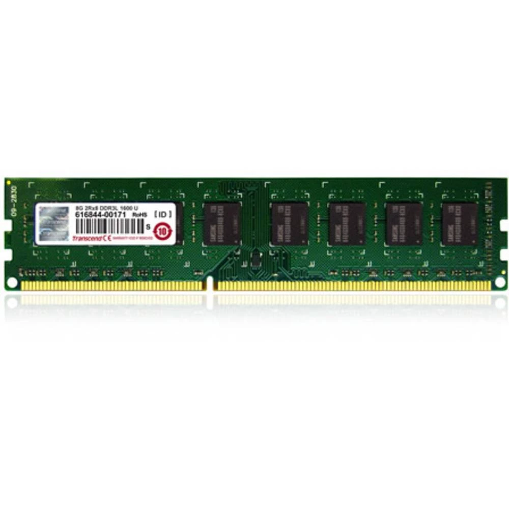 PC Memorijski modul Transcend TS256MLK64W6N 2 GB 1 x 2 GB DDR3-RAM 1600 MHz CL11 11-11-11 slika