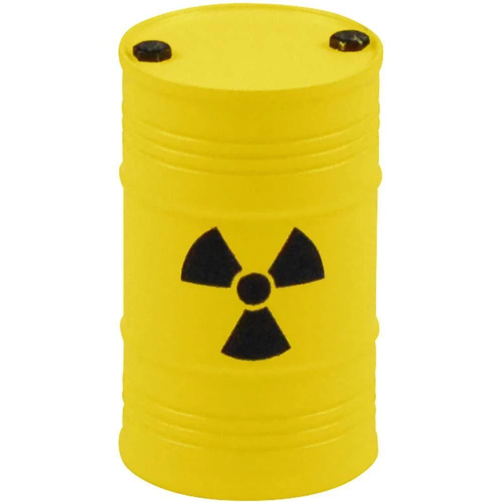 Carson Modellsport 500907607 1:14 Aluminijska bačva za radioaktivni otpad žuta 1 ST slika