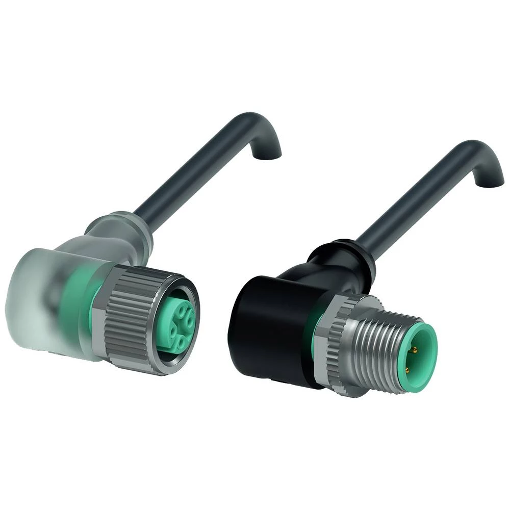 Pepperl+Fuchs 240781-100000 utični konektor za senzor/aktivator, konfekcionirani 0.3 m Broj polova: 3, 3 1 St. slika