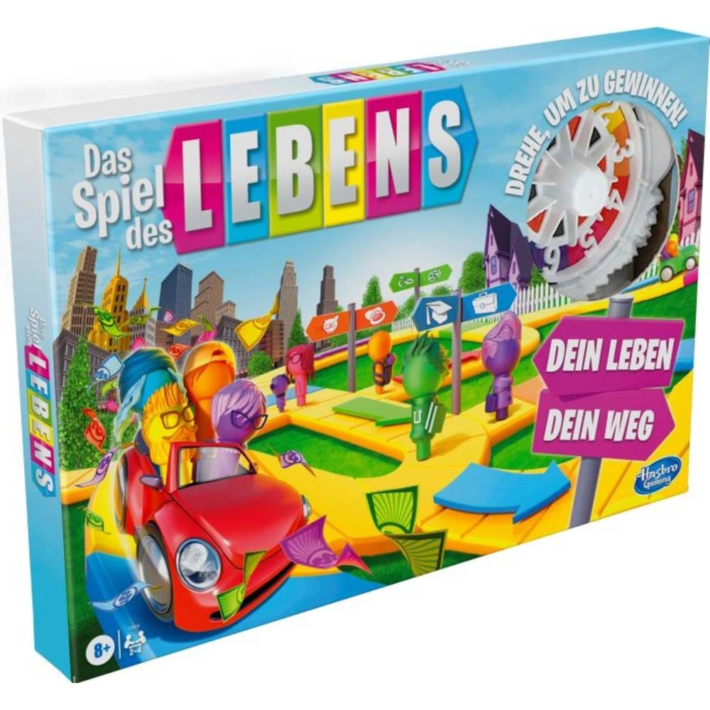 Hasbro F0800100 Hasbro F0800100 Spiel des Lebens, Neuaufage slika
