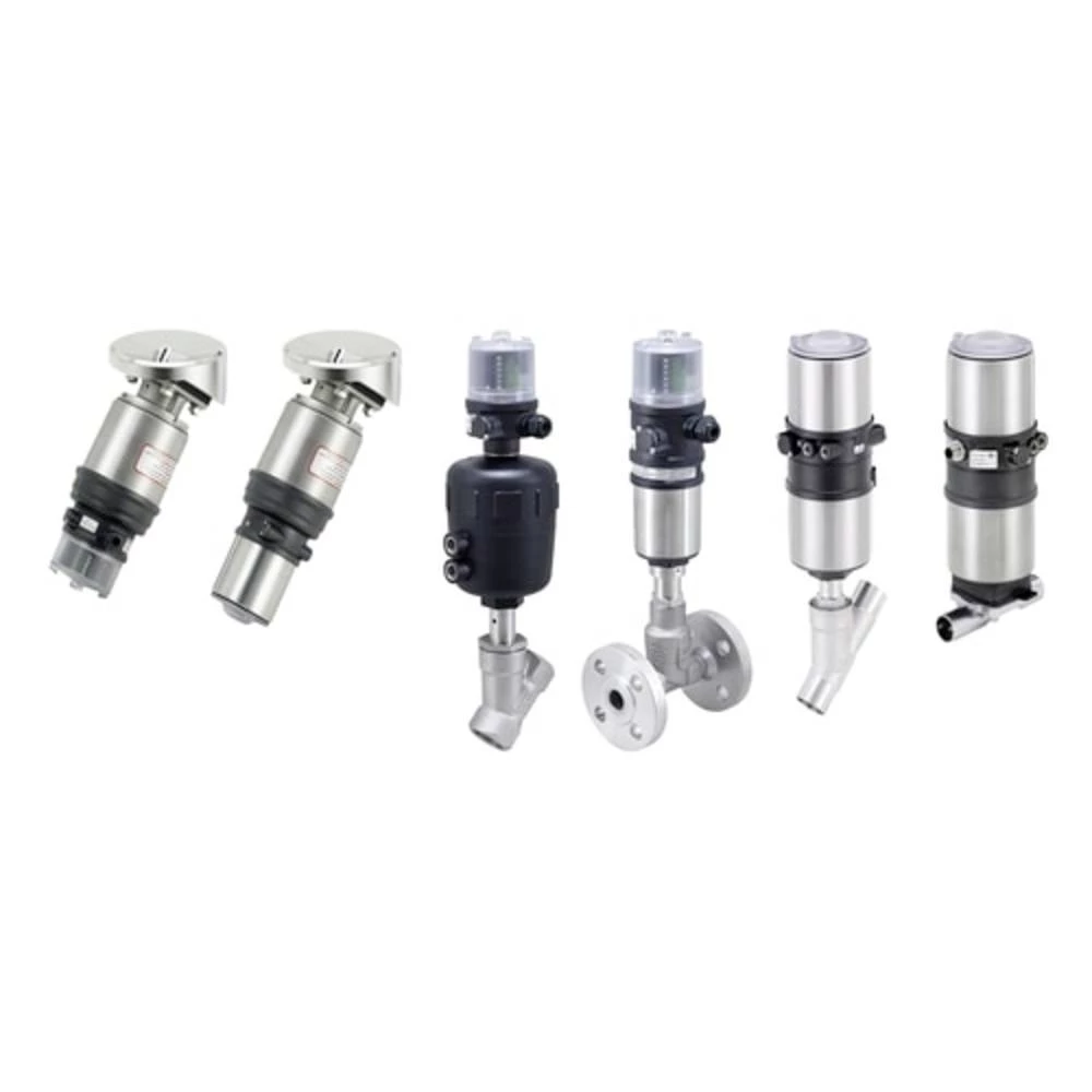 Bürkert sustav upravljanja procesom s upravljačkom glavom 20044724 8801  Materijal kućišta polipropilen Brtveni material slika