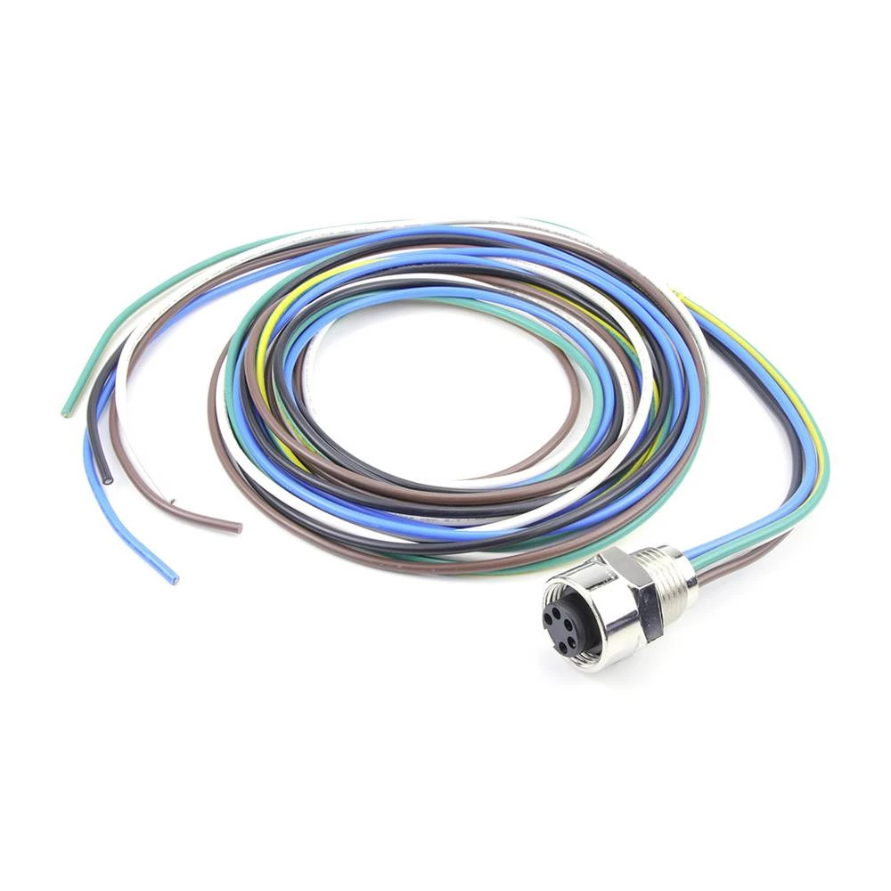 Molex 1300138076 utični konektor za senzor/aktivator, konfekcionirani 1 St. slika
