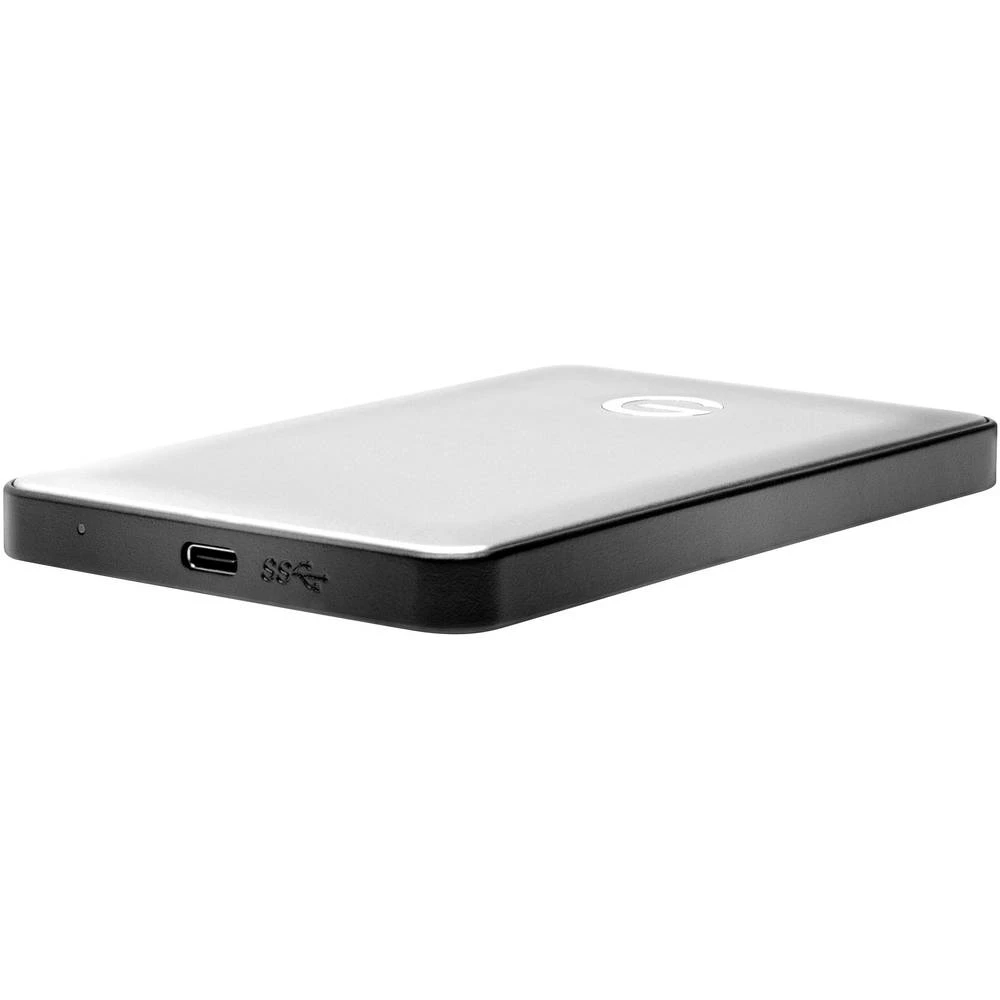 Apple Mac vanjski tvrdi disk: 6,35 cm (2,5 inča) 1 TB G-Technology G-Drive mobile Srebrna USB-C™ USB 3.1 slika
