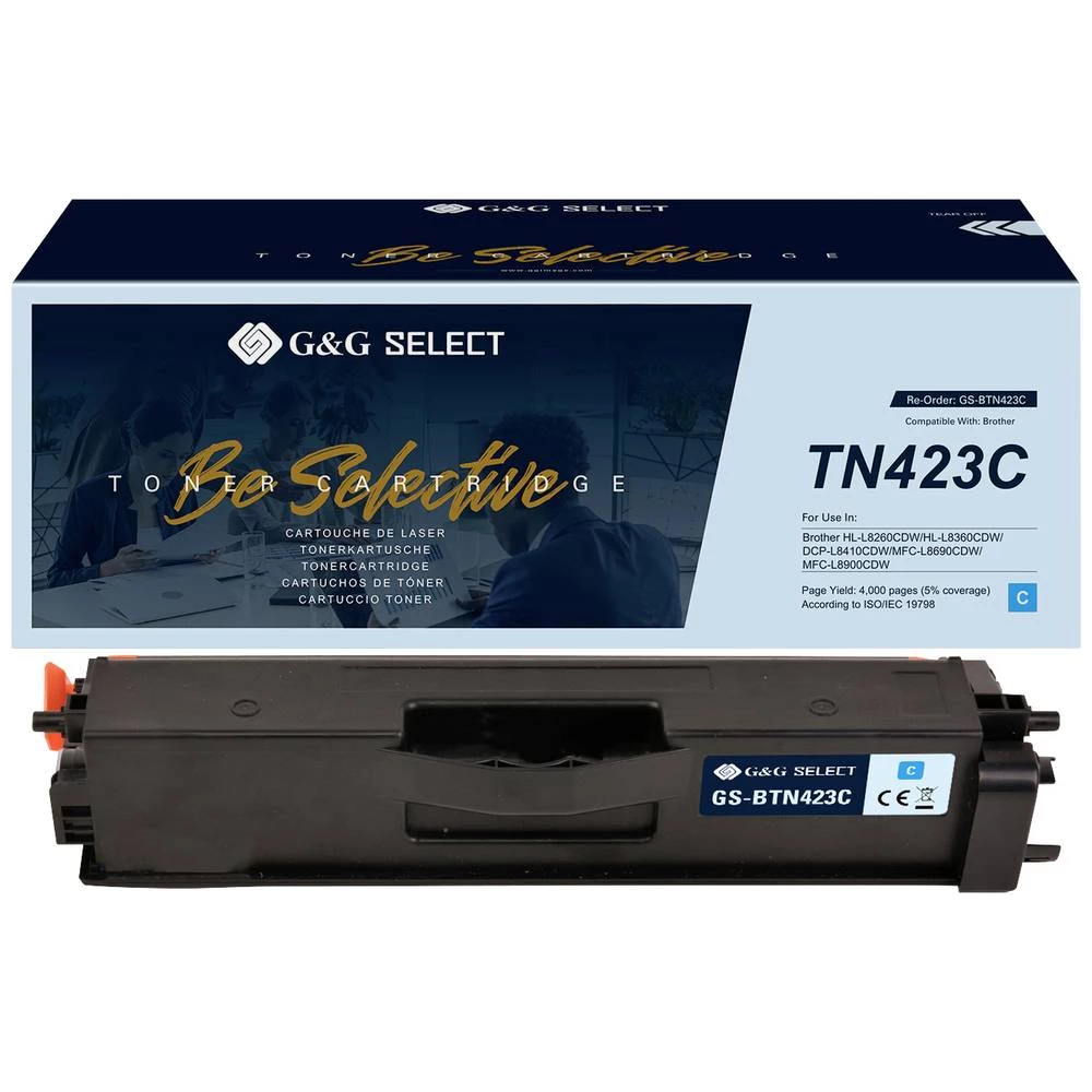 G&G toner zamijenjen Brother TN-423C kompatibilan  cijan  TN-423C GS-BTN423C slika