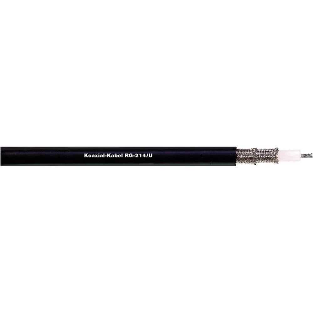 LAPP 2170008/100 koaksialni kabel Vanjski promjer: 6.15 mm RG62 A/U 93 Ω crna 100 m slika