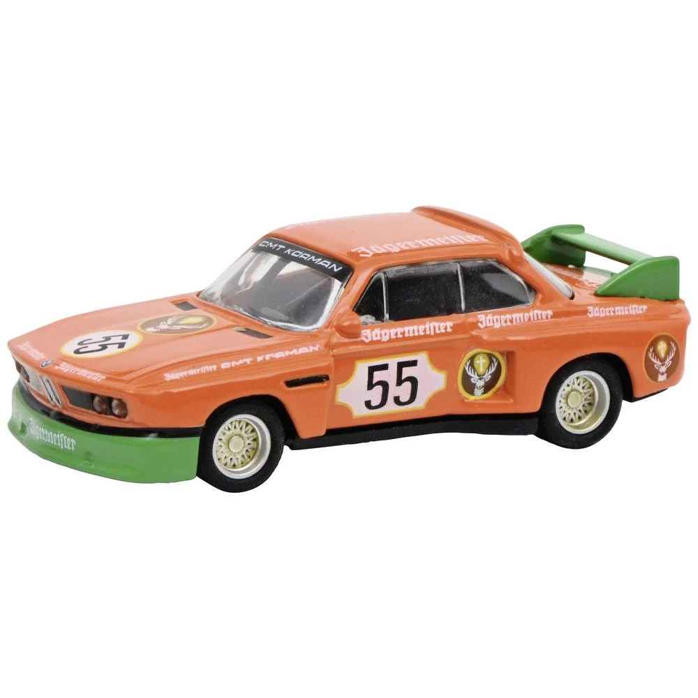 Schuco 452669300 h0 BMW 3.0 CSL Jagermeister slika