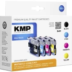 KMP Tinta zamijena Brother LC-223 Kompatibilan Kombinirano pakiranje Crn, Cijan, Purpurno crven, Žut B48V 1529,0050