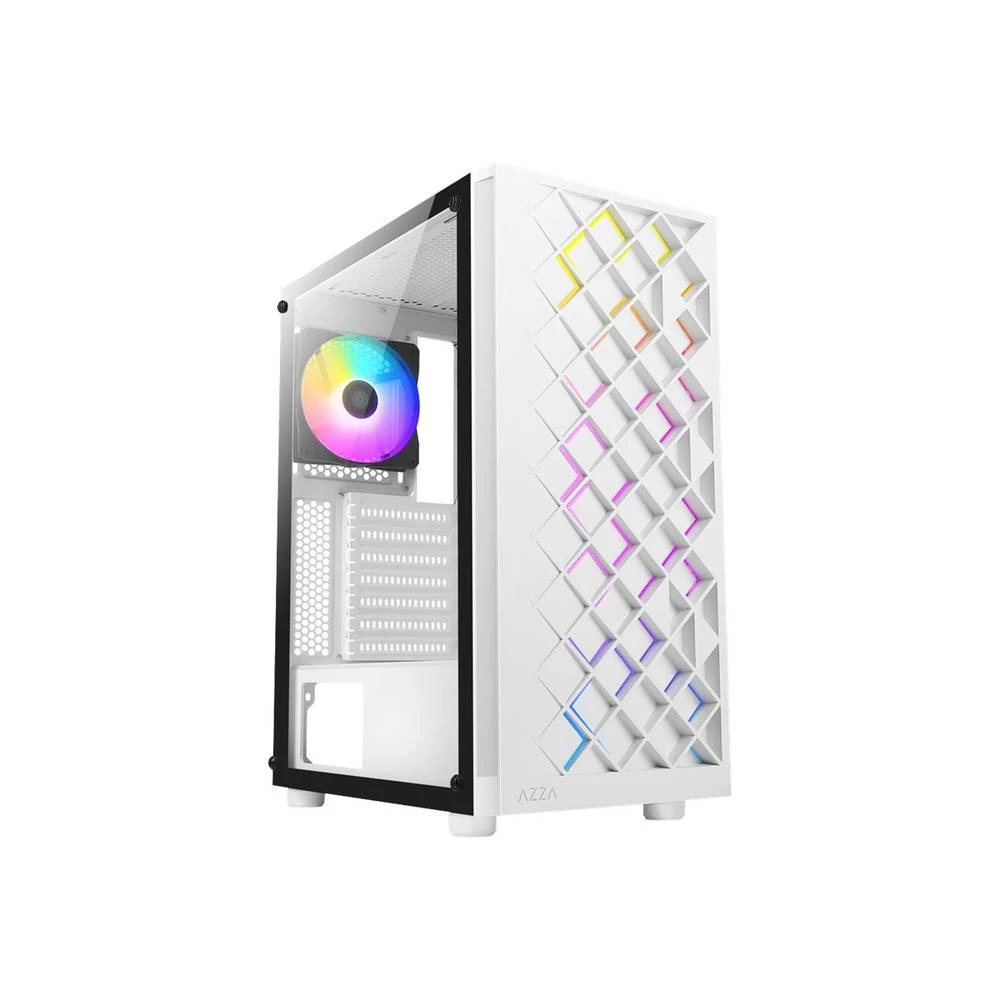 AZZA Spectra midi-tower kućište za računala bijela slika