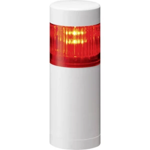 Signalni toranj LED Patlite LR5-102WJNW-R Crvena Crvena Stalno svjetlo 24 V/DC slika