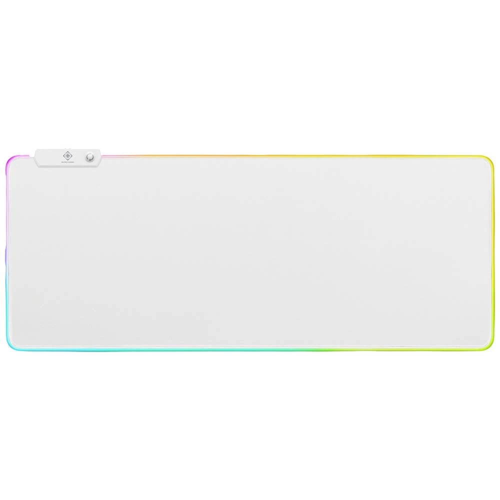 Deltaco Gaming GAM-079-W podložak za miša osvjetljen  (Š x D) 360 mm x 900 mm slika