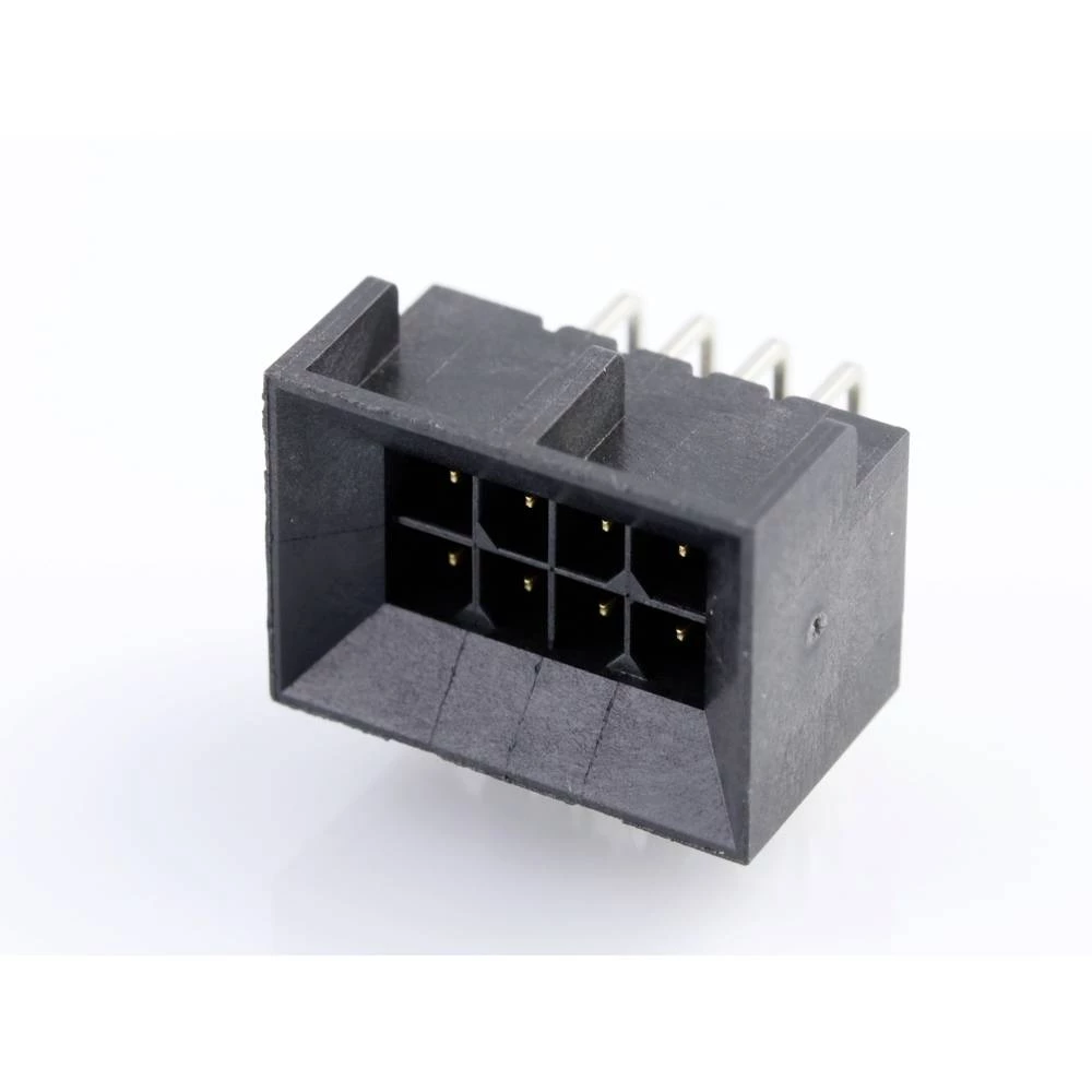 Molex ugradna standardna letva s muškim kontaktima Ukupan broj polova 8 444280803 1 St. Tray slika