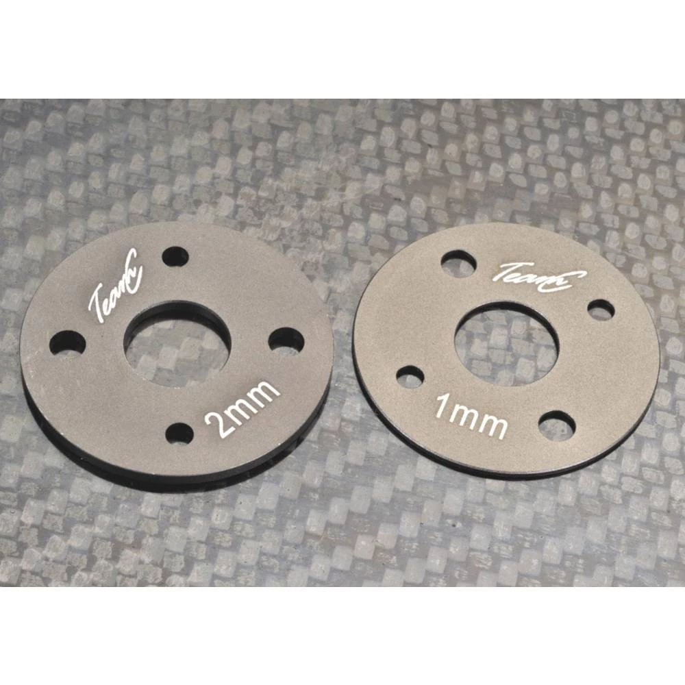 Rezervni dio Team C TU0811 Podloške za motor 1mm/2mm slika