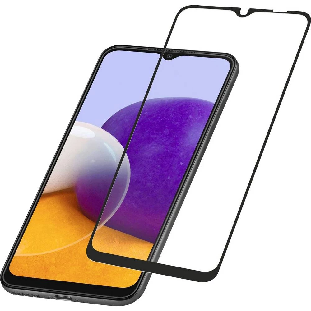 Cellularline  TEMPGCABGALA225GK zaštitno staklo zaslona Pogodno za: Galaxy A22 5G 1 St. slika