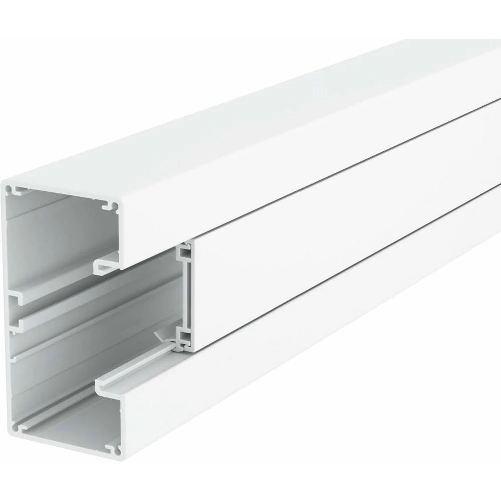Montažni kanal za uređaje (D x Š) 2000 mm x 100 mm OBO Bettermann 6112400 1 ST Čista bijela slika
