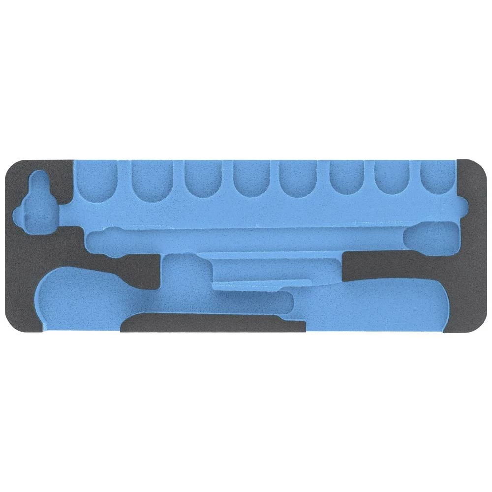 Dvokomponentni umetak od meke pjene 163-402L Hazet 163-402L 163-402L pjena za kovčeg slika