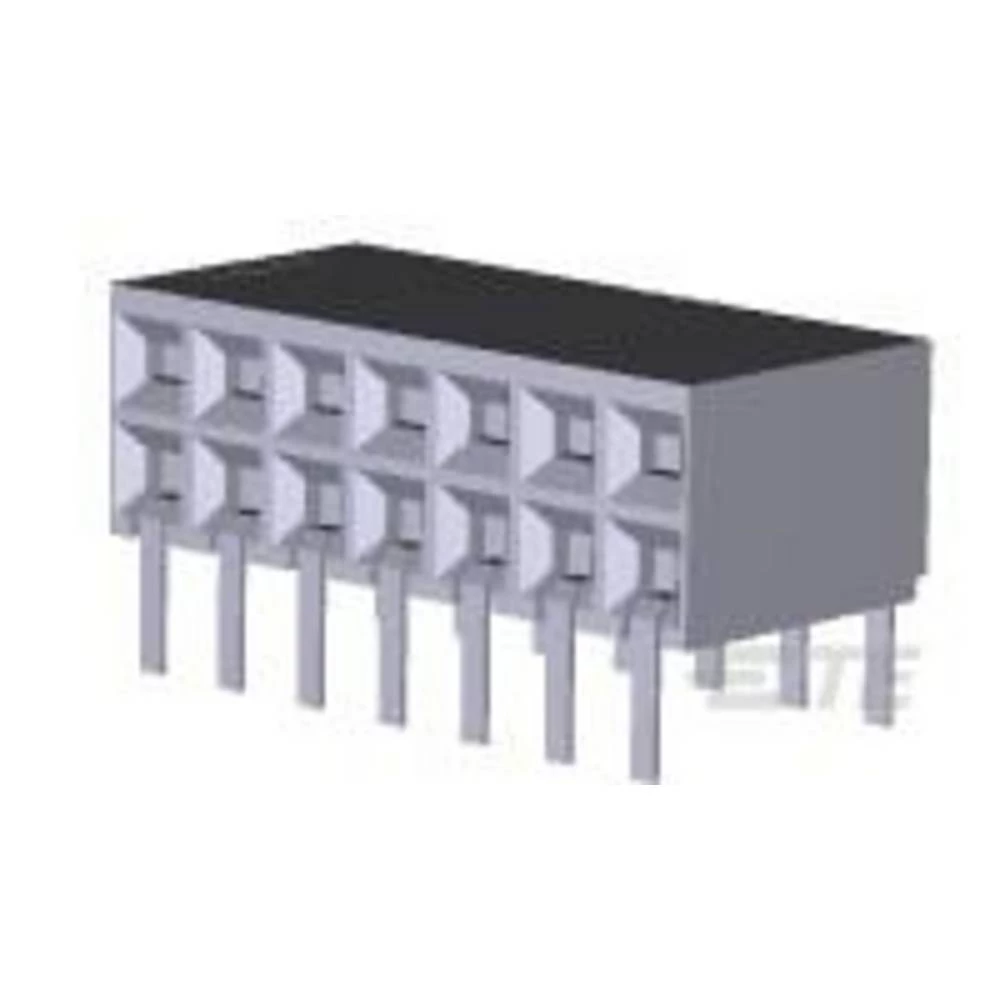 TE Connectivity AMPMODU Mod II Horizontal ConnectorAMPMODU Mod II Horizontal Connector 1-5535512-7 AMP slika