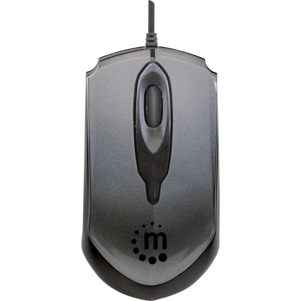 Manhattan Edge USB miš Optički Antracitna boja slika