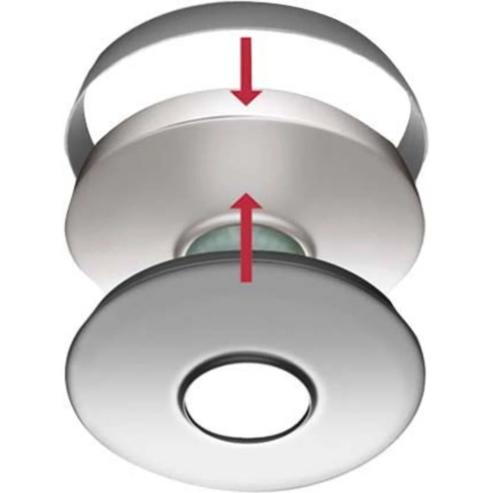 ESYLUX EM10425455 Pokrovna ploča Srebrna slika