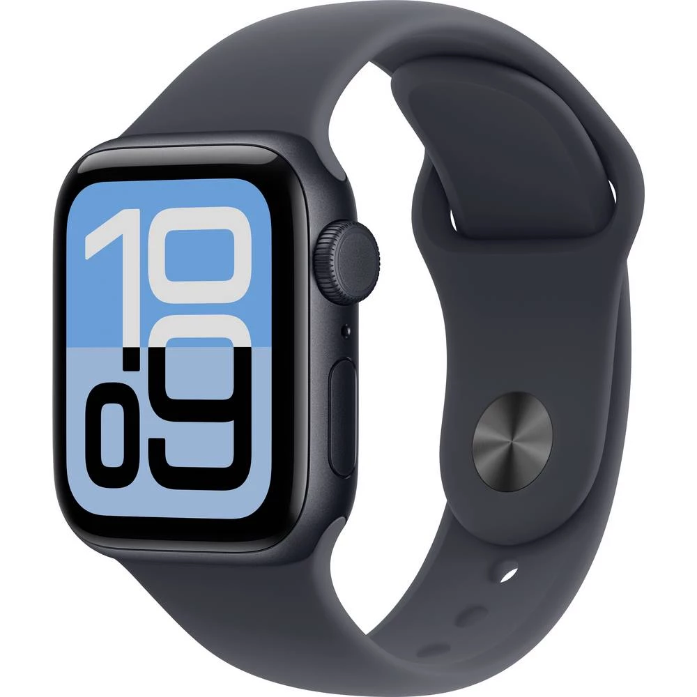 Apple Watch SE 3 GPS + Cellular 40 mm kućište od aluminija sportska narukvica ponoć s/m slika