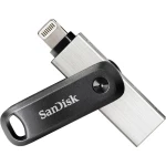 SanDisk iXpand™ Flash Drive Go USB pomoćna memorija smartphone/tablet crna, srebrna 64 GB USB 3.2 gen. 1 (USB 3.0), Appl