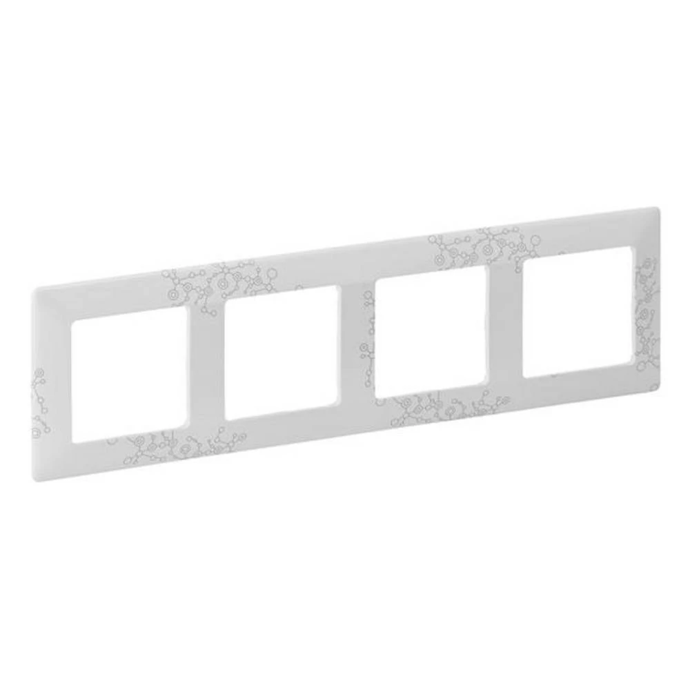 Legrand   okvir Valena Life Allure bijela 754124 slika