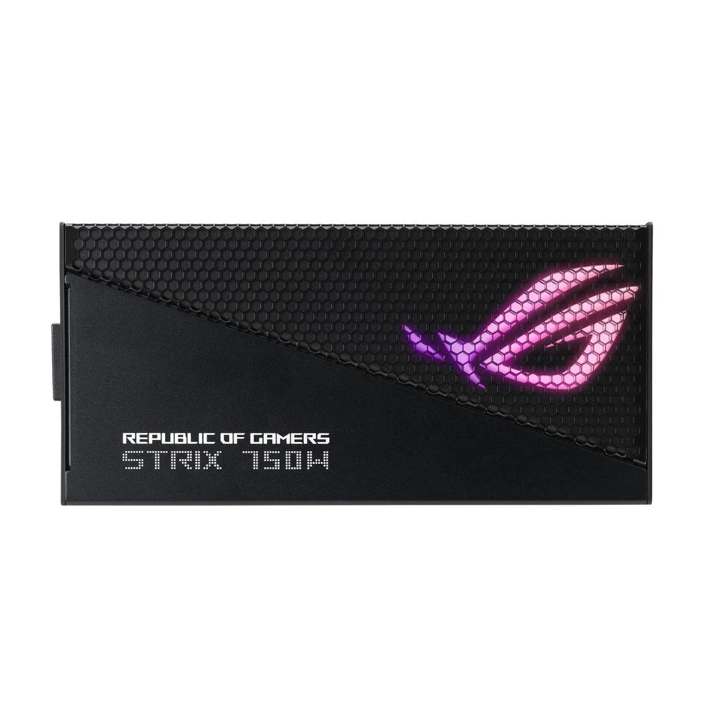 Asus ROG Strix 750W Gold Aura Edition PC napajanje 750 W  80 plus gold slika