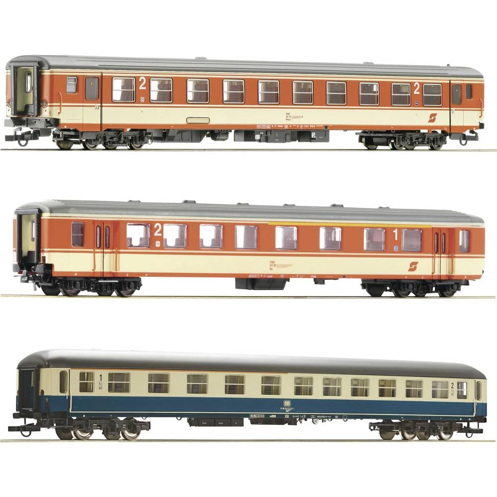 Roco 74051 H0 3-dijelni Skup 1: brzi vlak "E 712" ÖBB-a slika