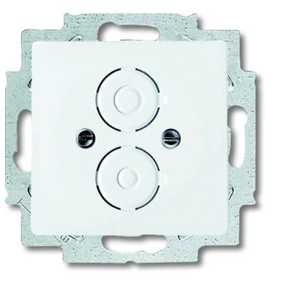 Busch-Jaeger  poklopac bnc/tnc utičnica   bijela, prometno-bijela 2CKA001710A3166 slika