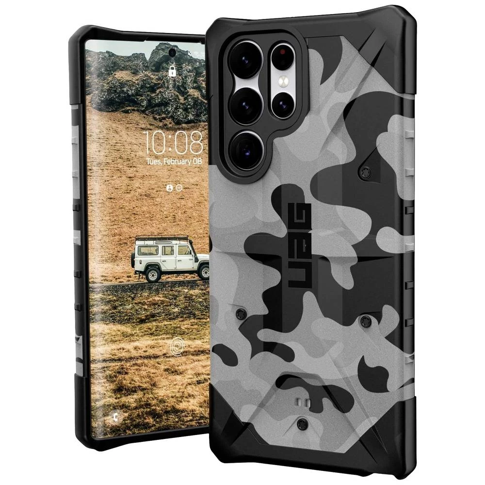 Urban Armor Gear Pathfinder vanjska torbica za mobilni telefon Samsung Galaxy S22 Ultra maskirno siva slika