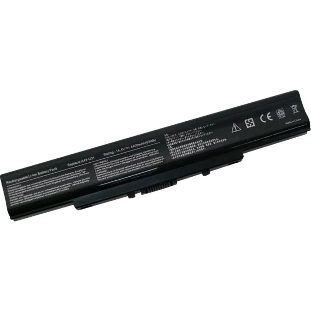 Beltrona Prijenosno računalo-akumulator ASUA32U31 14.4 V 4400 mAh Asus Zamjenjuje originalnu akum. bateriju A32-U31, A42-U31 slika