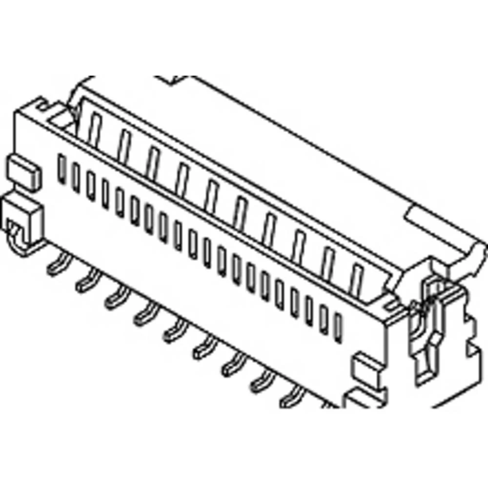 Molex FFC/FPC konektor 51374-4072 1 St. Tape on Full reel slika