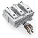 mrežna priključna stezaljka kruti: 0.5-1.5 mm² Broj polova (broj): 3 WAGO 294-5313 500 St. bijela