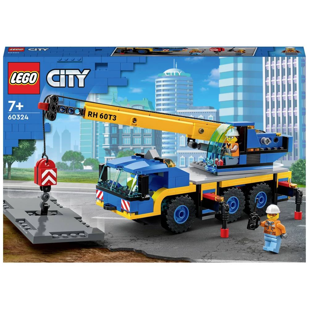 60324 LEGO® CITY Dizalica za težak teren slika