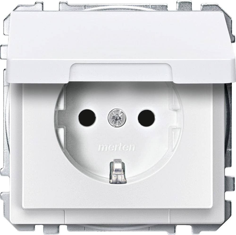 Merten Utičnica Polarno bijela MEG2310-4019 slika