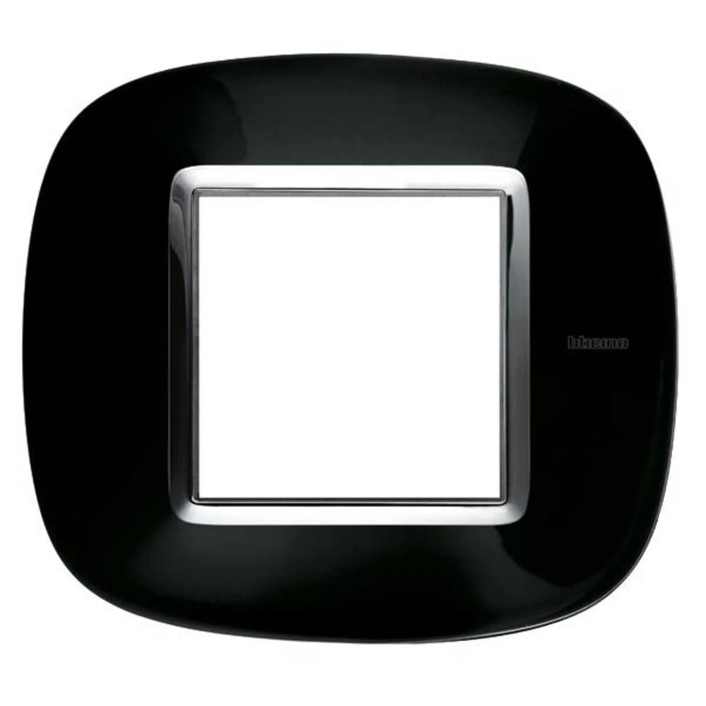 Legrand   okvir Axolute crna HB4802NR slika