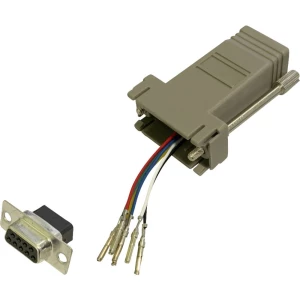 BKL Electronic 10121100 adapter 9-polni ženski konektor D-Sub - RJ12-utičnica  1 St. Single slika