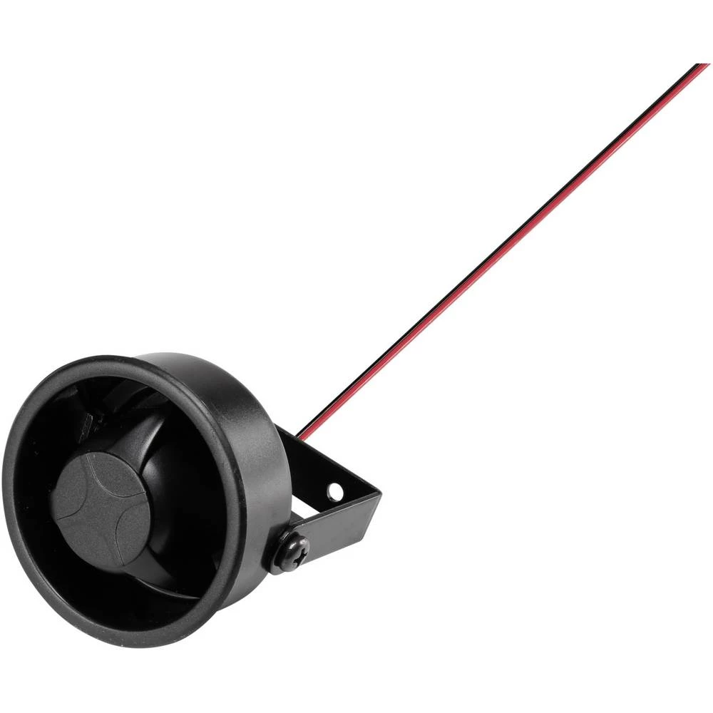 Alarmna sirena Razvoj buke: 100 dB Napon: 12 V Sirenski zvuk 1 ST slika