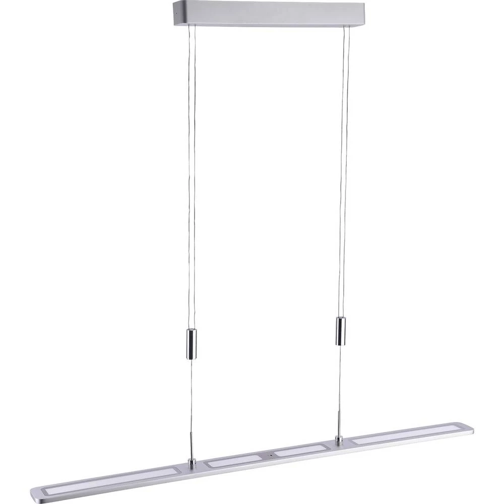 LED viseća svjetiljka 35 W Toplo-bijela, Neutralno-bijela, Dnevno svjetlo-bijela Paul Neuhaus Nika 2565-95 Aluminij boja slika