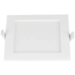 LED ugradna svjetiljka LE MANS kvadratna bijela 12W 165x165x32 mm 3000/4000/6000K IP44 prigušiva Heitronic 501381 Le Mans LED ugradna svjetiljka   LED  12 W bijela