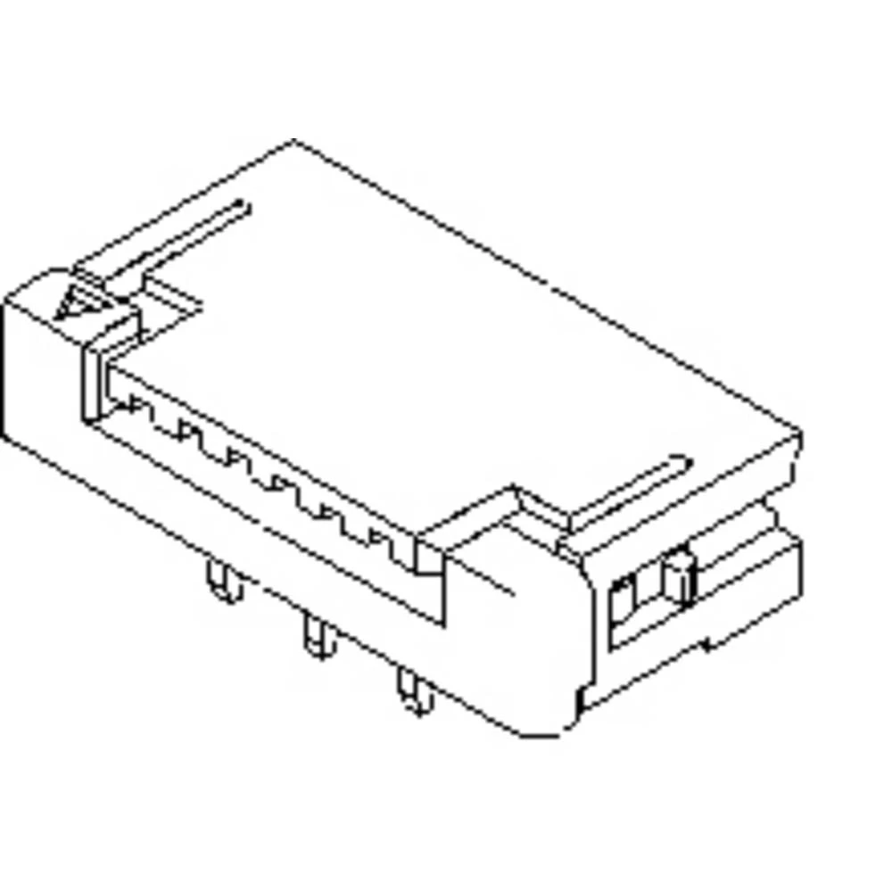 Molex FFC/FPC konektor 52089-0519 1 St. Bulk slika