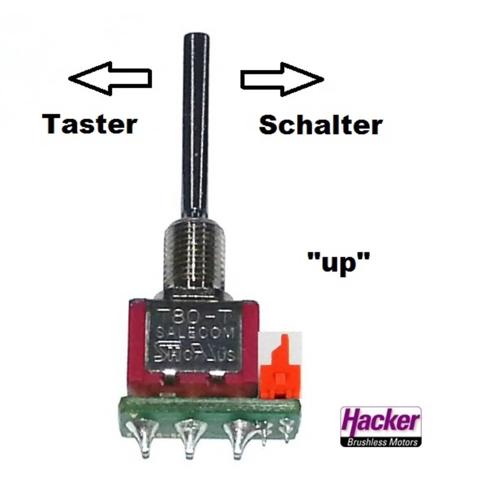 Impulsna sklopka Up za odašiljač DC Jeti 1 ST slika