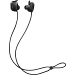 Bluetooth® sportske in ear slušalice JVC HA-AE1W-B u ušima vodootporne crna