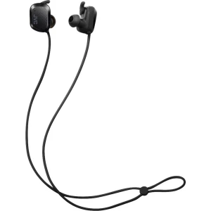 Bluetooth® sportske in ear slušalice JVC HA-AE1W-B u ušima vodootporne crna slika