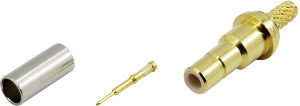 SMB konektor Ravni muški konektor 50 Ohm TRU COMPONENTS 1 ST slika